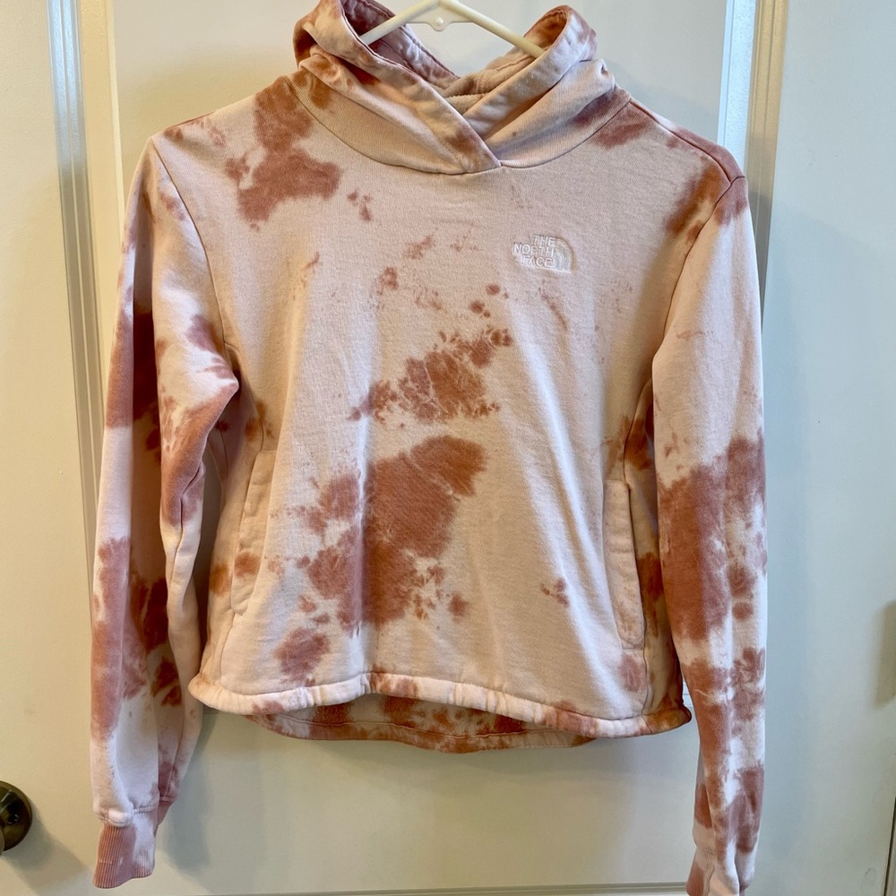 Girls North Face Hoodie